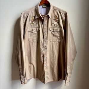 Men’s Howler Bros western shirt XL